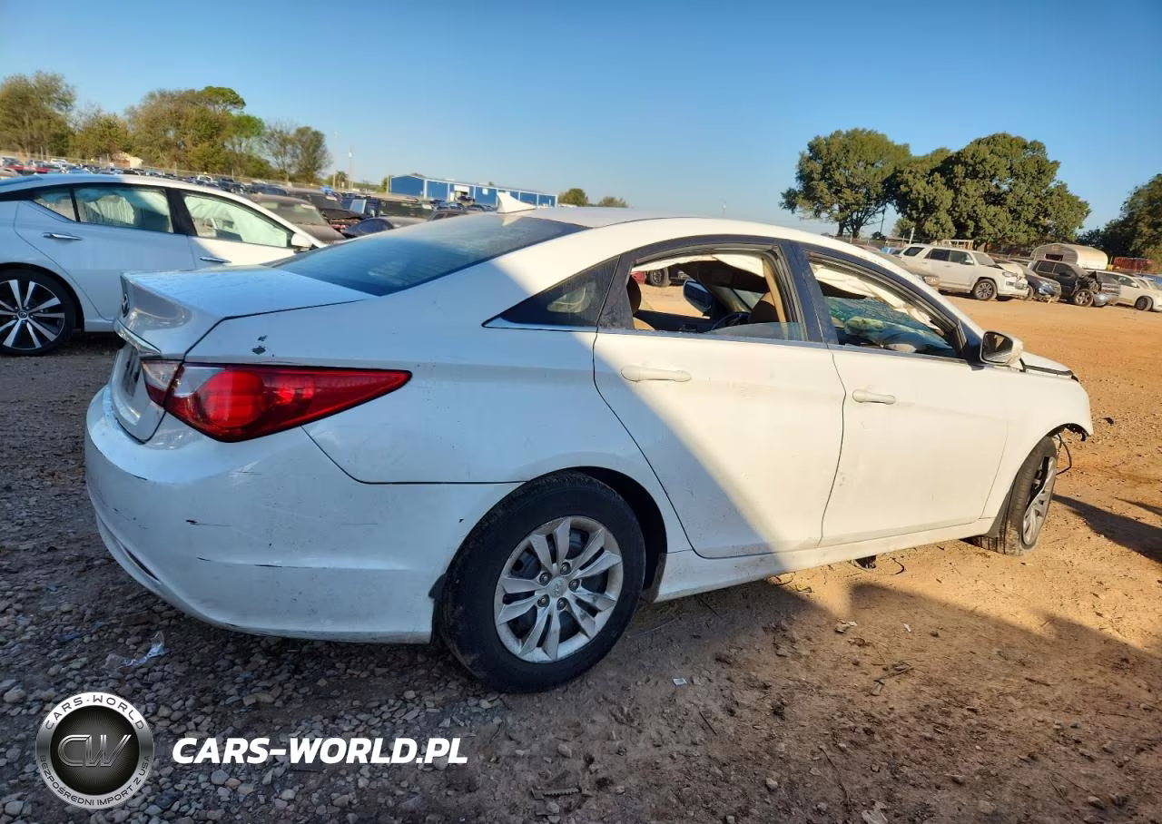 2011 Hyundai Sonata Gls VIN:5NPEB4AC1BH210953 - 3