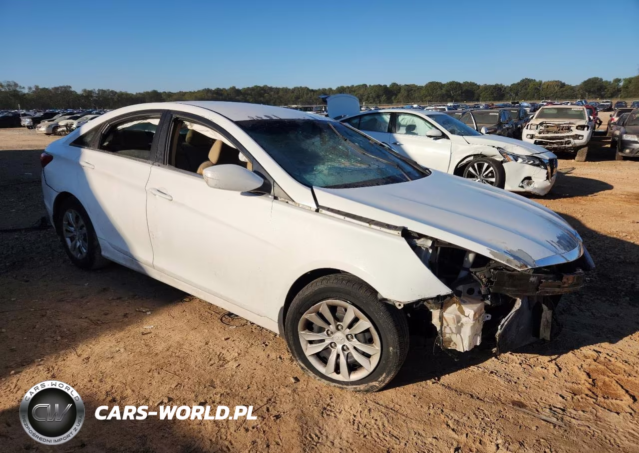 2011 Hyundai Sonata Gls VIN:5NPEB4AC1BH210953 - 4