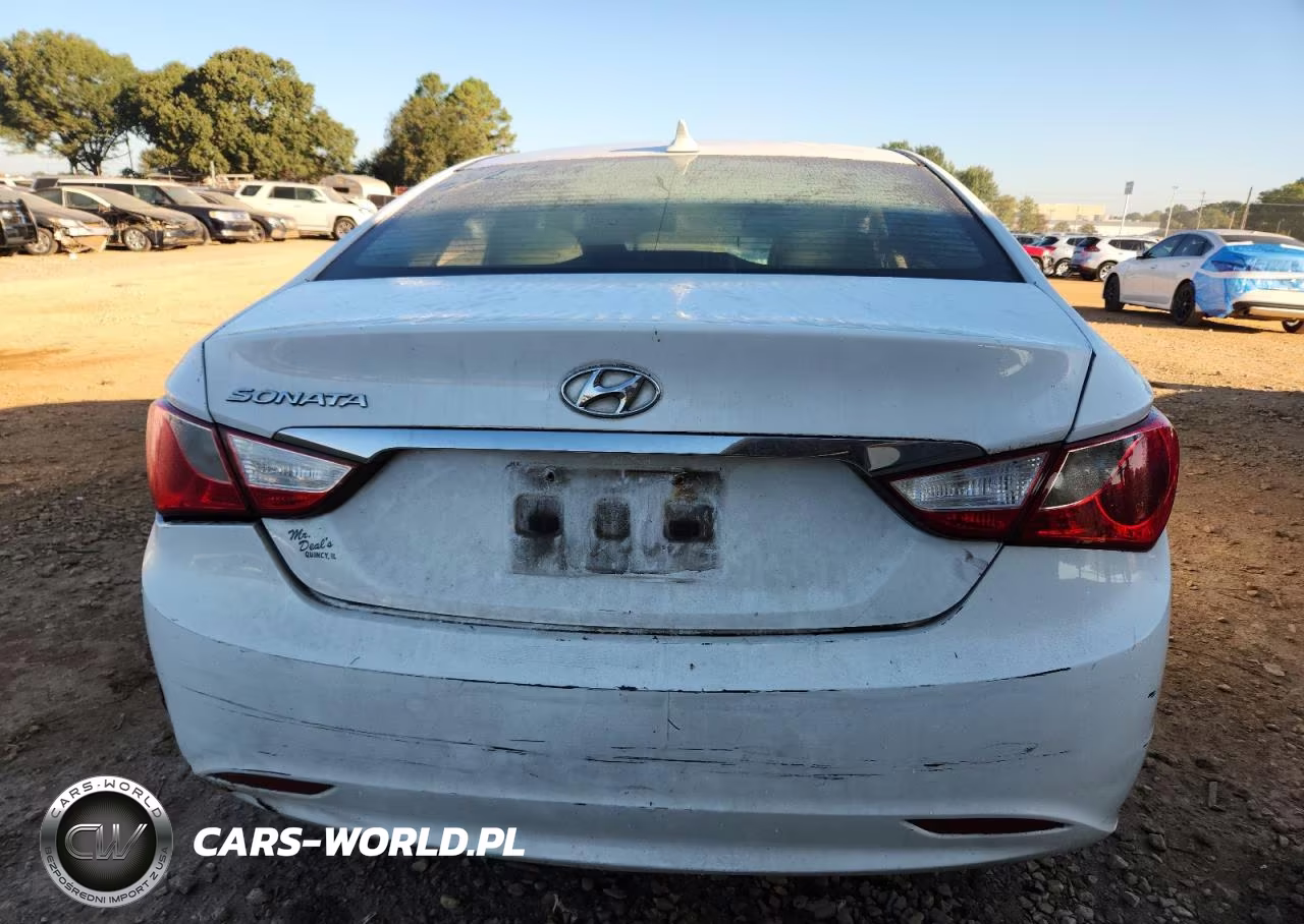 2011 Hyundai Sonata Gls VIN:5NPEB4AC1BH210953 - 6
