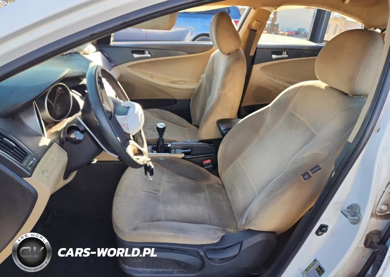 2011 Hyundai Sonata Gls VIN:5NPEB4AC1BH210953 - 7