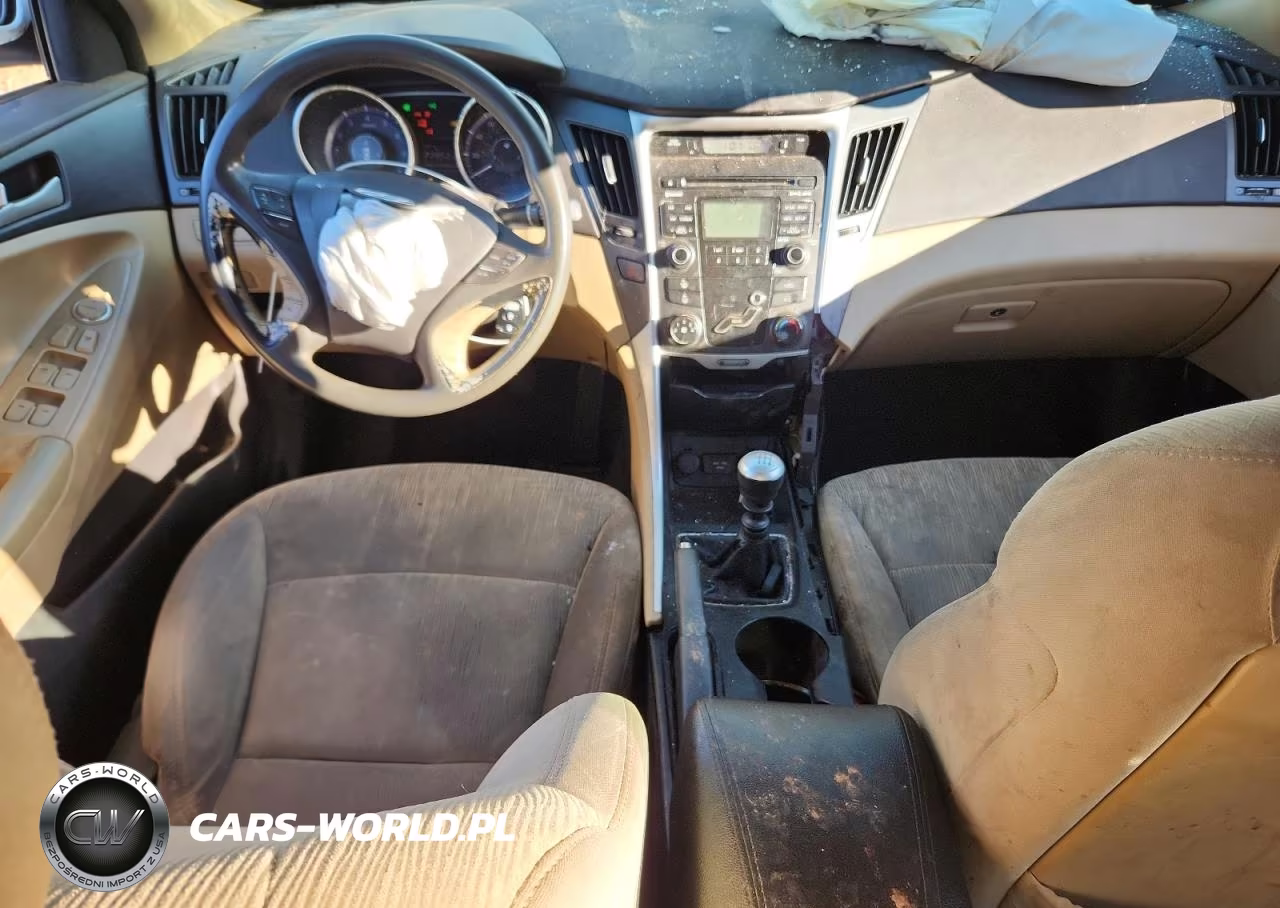 2011 Hyundai Sonata Gls VIN:5NPEB4AC1BH210953 - 8
