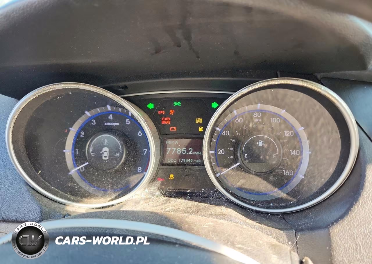 2011 Hyundai Sonata Gls VIN:5NPEB4AC1BH210953 - 9
