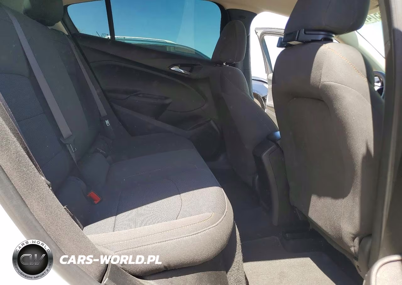 2017 Chevrolet Cruze Ls VIN:3G1BC5SM9HS548346 - 10