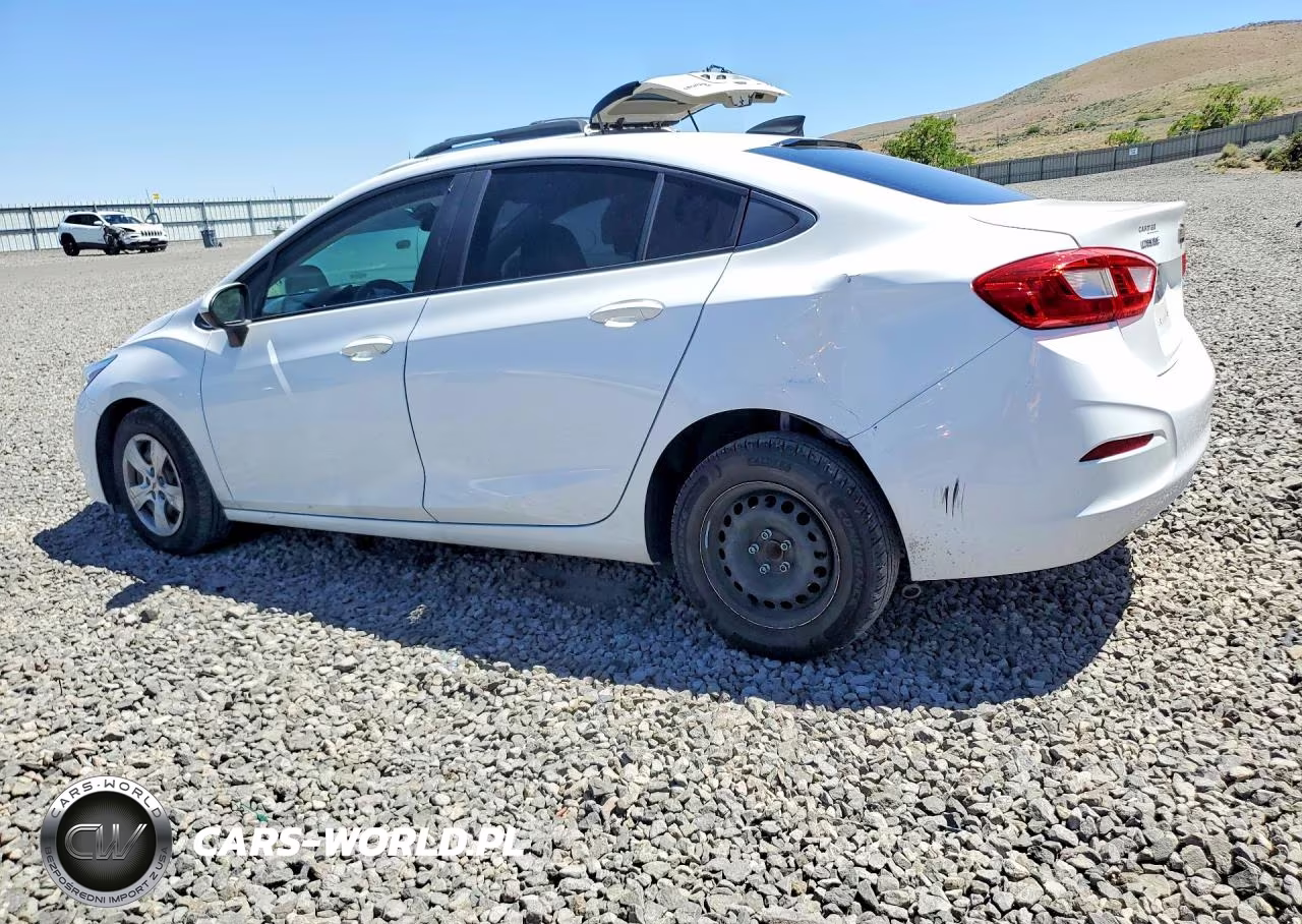 2017 Chevrolet Cruze Ls VIN:3G1BC5SM9HS548346 - 2
