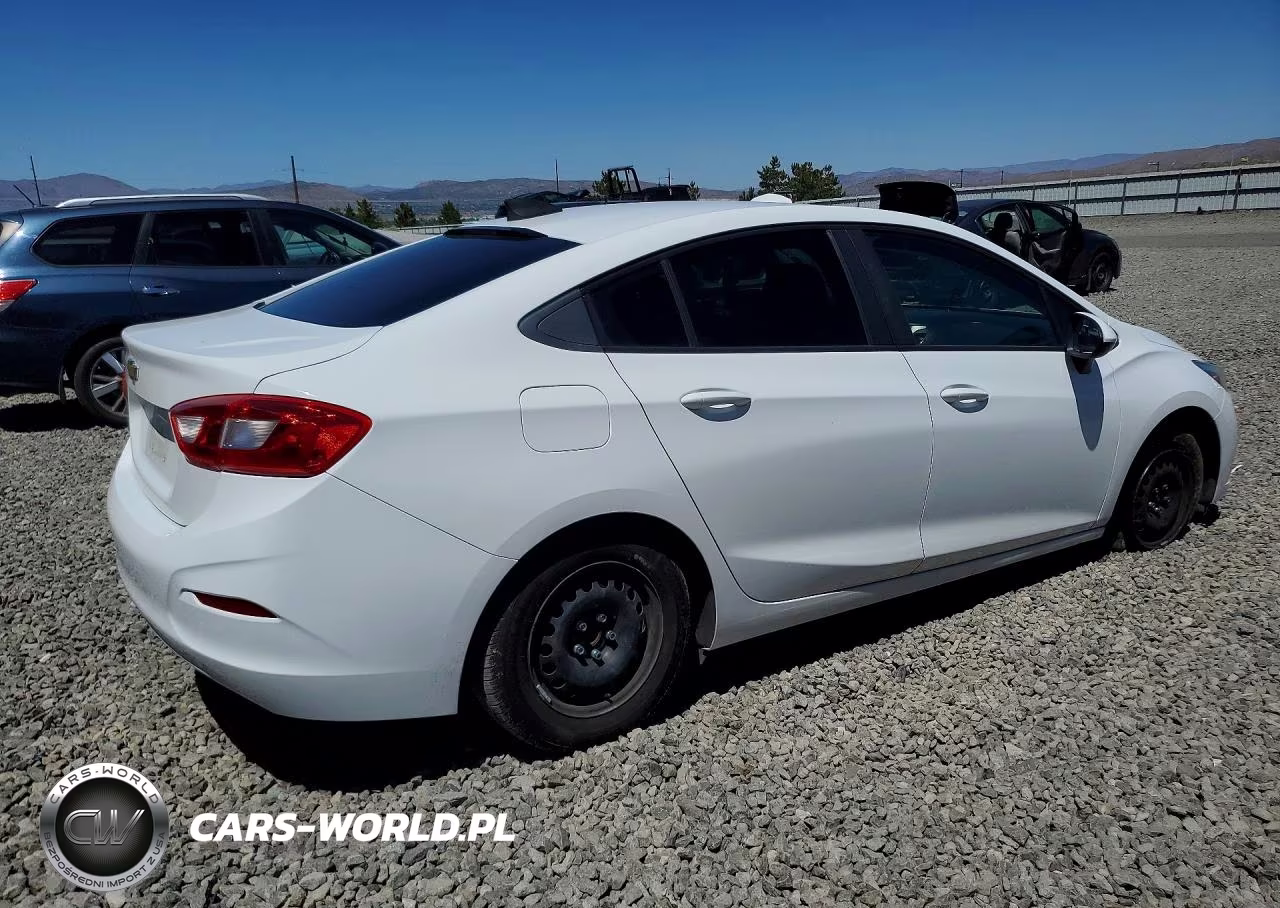 2017 Chevrolet Cruze Ls VIN:3G1BC5SM9HS548346 - 3