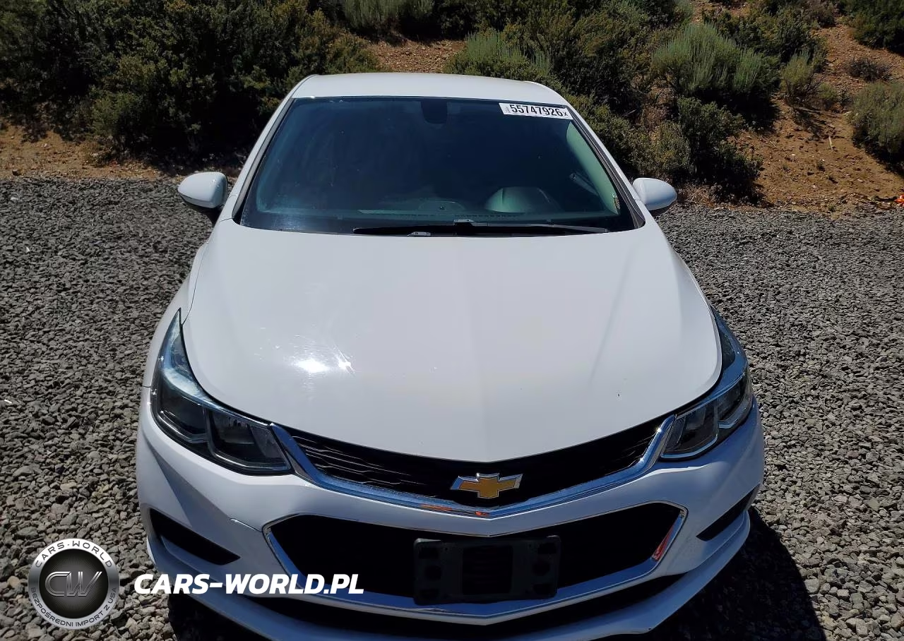 2017 Chevrolet Cruze Ls VIN:3G1BC5SM9HS548346 - 5