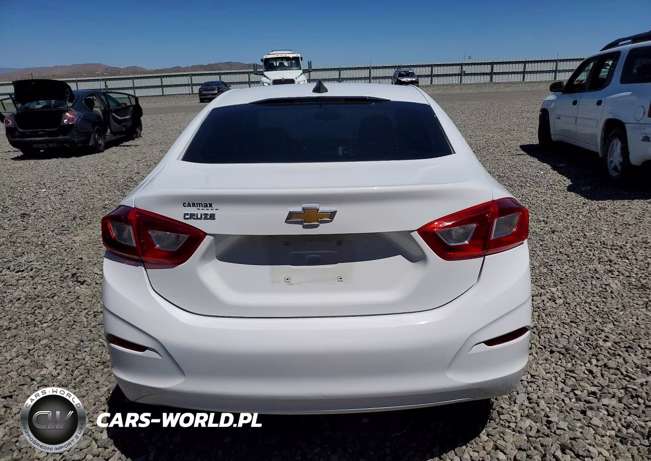 2017 Chevrolet Cruze Ls VIN:3G1BC5SM9HS548346 - 6