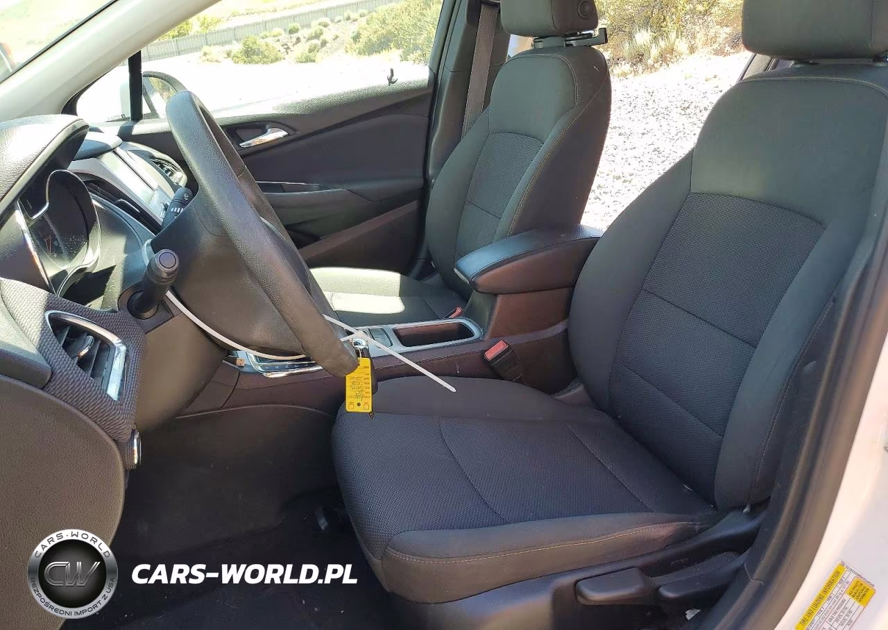 2017 Chevrolet Cruze Ls VIN:3G1BC5SM9HS548346 - 7