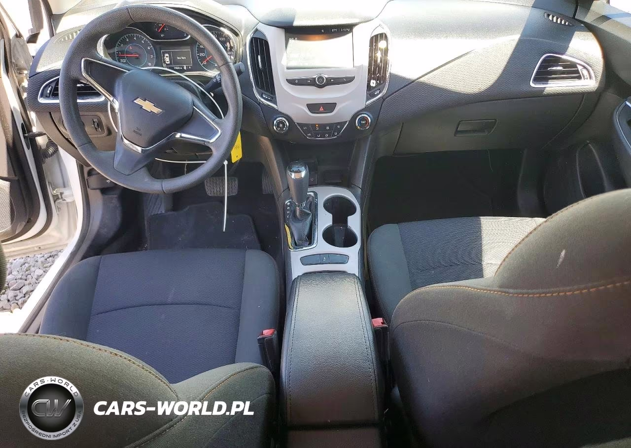 2017 Chevrolet Cruze Ls VIN:3G1BC5SM9HS548346 - 8