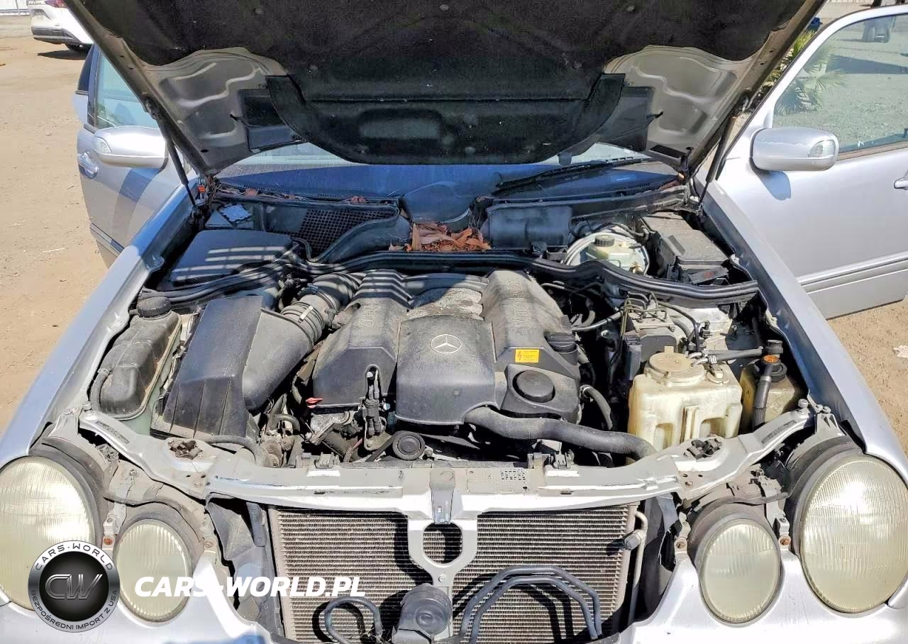 2001 Mercedes-Benz E 320 VIN:WDBJH65J01B276815 - 11