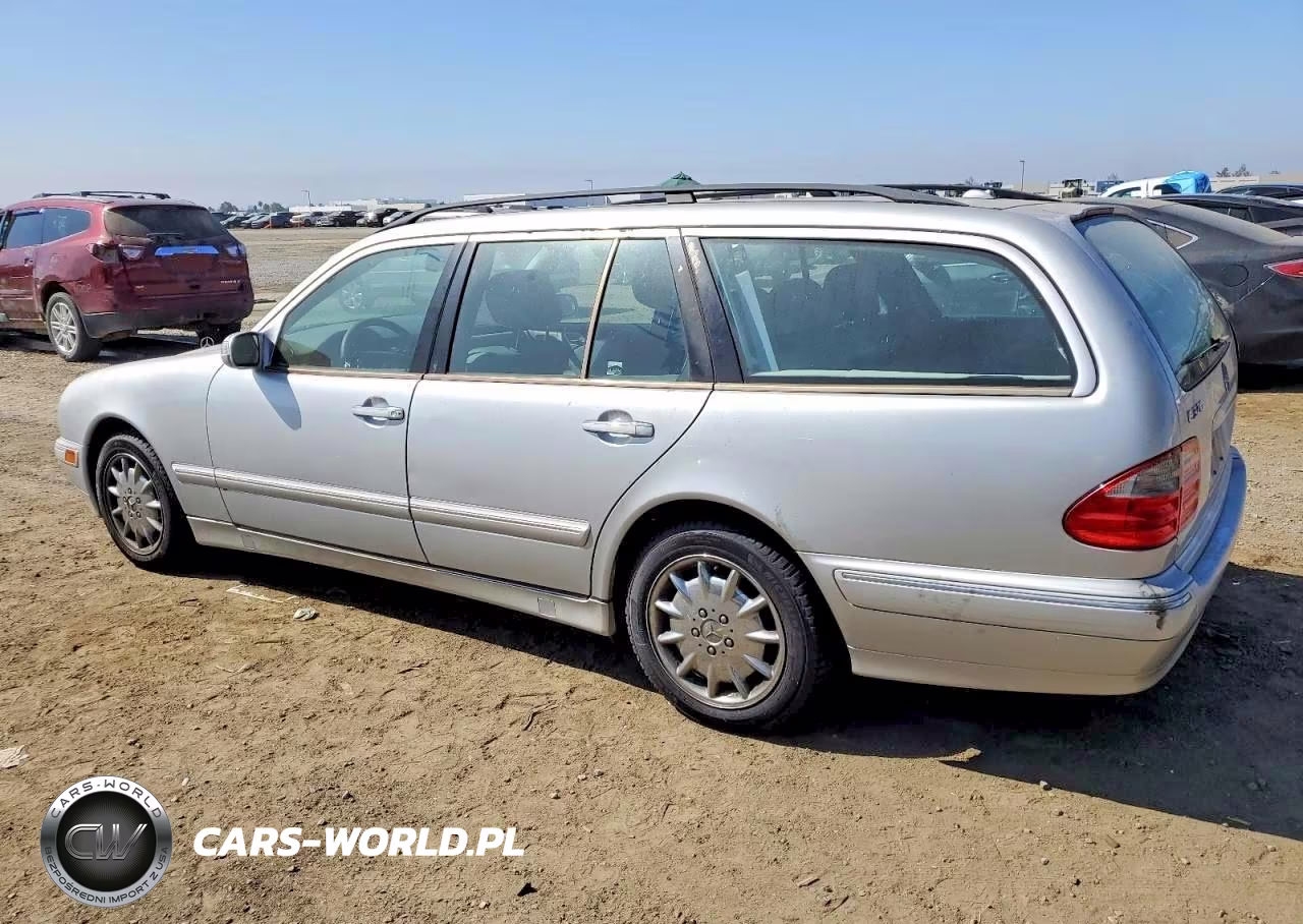 2001 Mercedes-Benz E 320 VIN:WDBJH65J01B276815 - 2