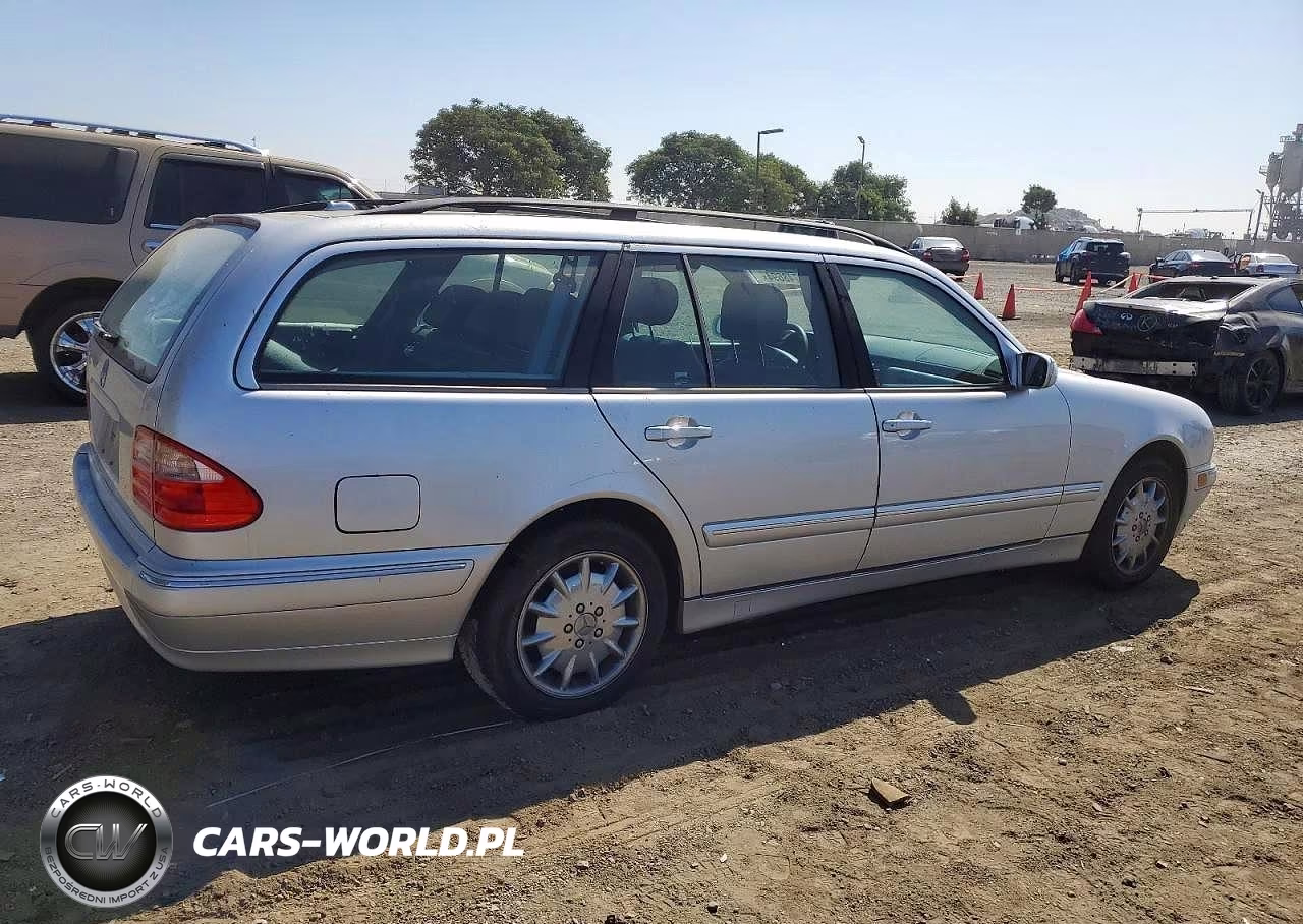 2001 Mercedes-Benz E 320 VIN:WDBJH65J01B276815 - 3