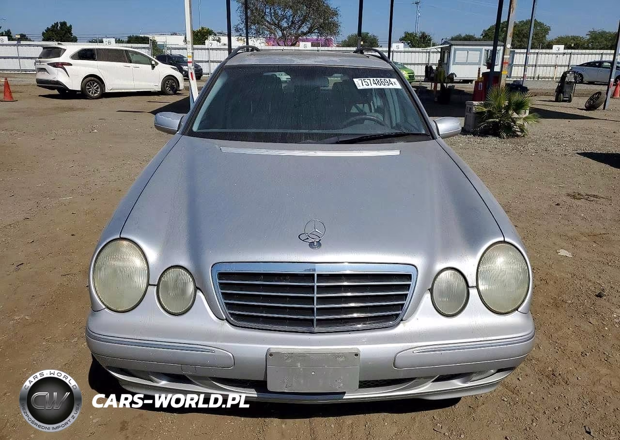 2001 Mercedes-Benz E 320 VIN:WDBJH65J01B276815 - 5