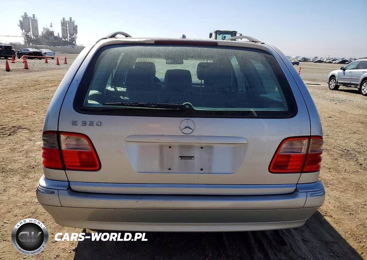 2001 Mercedes-Benz E 320 VIN:WDBJH65J01B276815 - 6