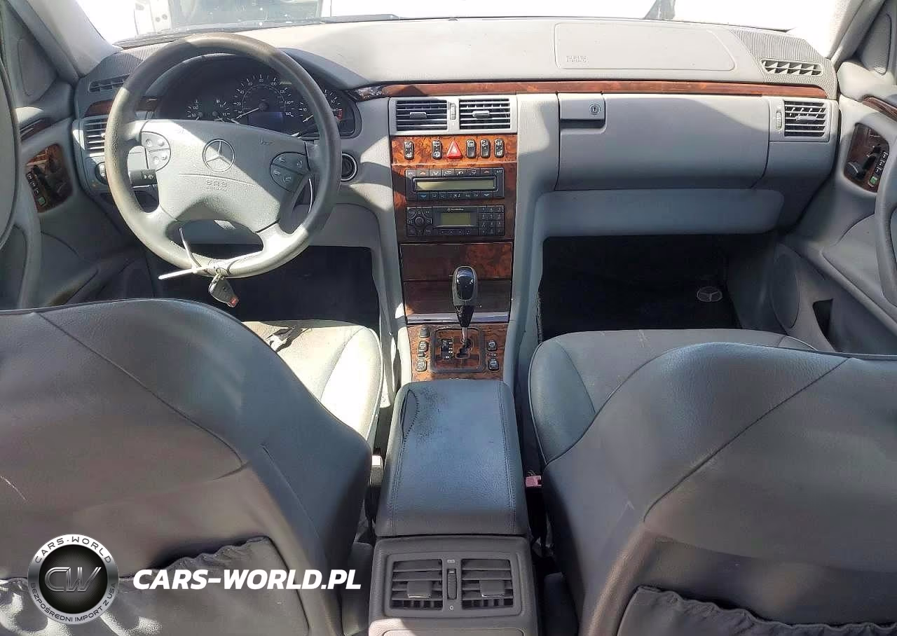 2001 Mercedes-Benz E 320 VIN:WDBJH65J01B276815 - 8
