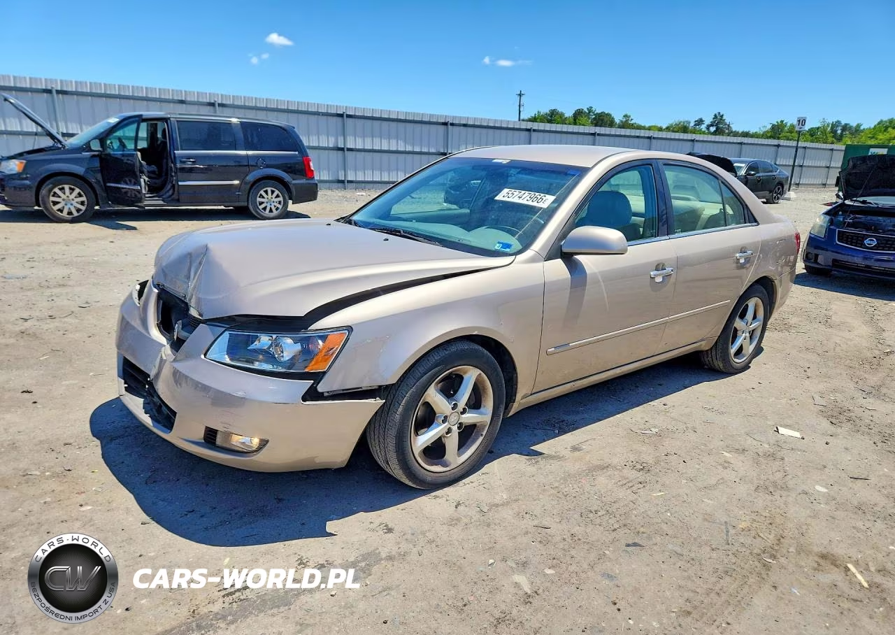 2006 Hyundai Sonata Gls V6