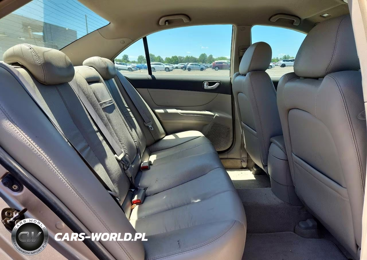 2006 Hyundai Sonata Gls V6 VIN:5NPEU46F46H101647 - 10