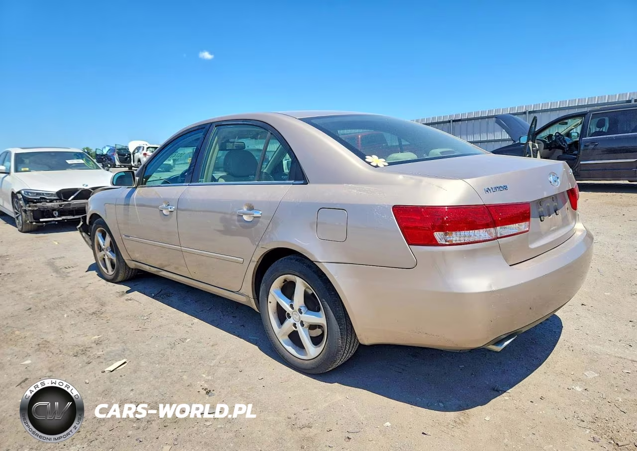 2006 Hyundai Sonata Gls V6 VIN:5NPEU46F46H101647 - 2