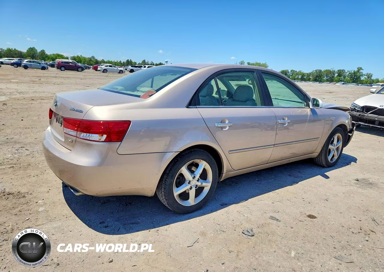2006 Hyundai Sonata Gls V6 VIN:5NPEU46F46H101647 - 3