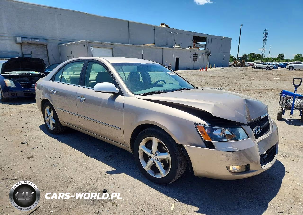 2006 Hyundai Sonata Gls V6 VIN:5NPEU46F46H101647 - 4