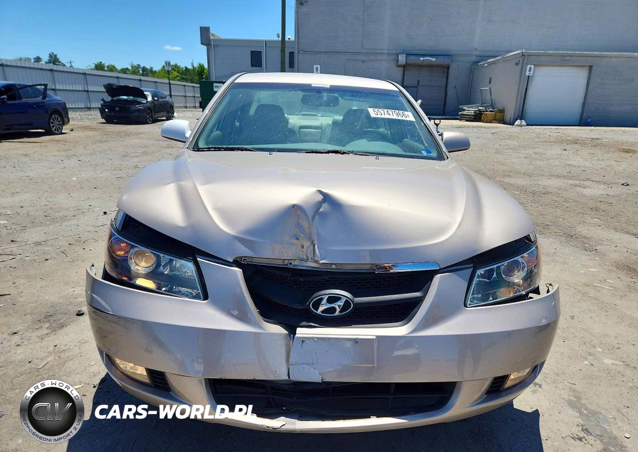 2006 Hyundai Sonata Gls V6 VIN:5NPEU46F46H101647 - 5