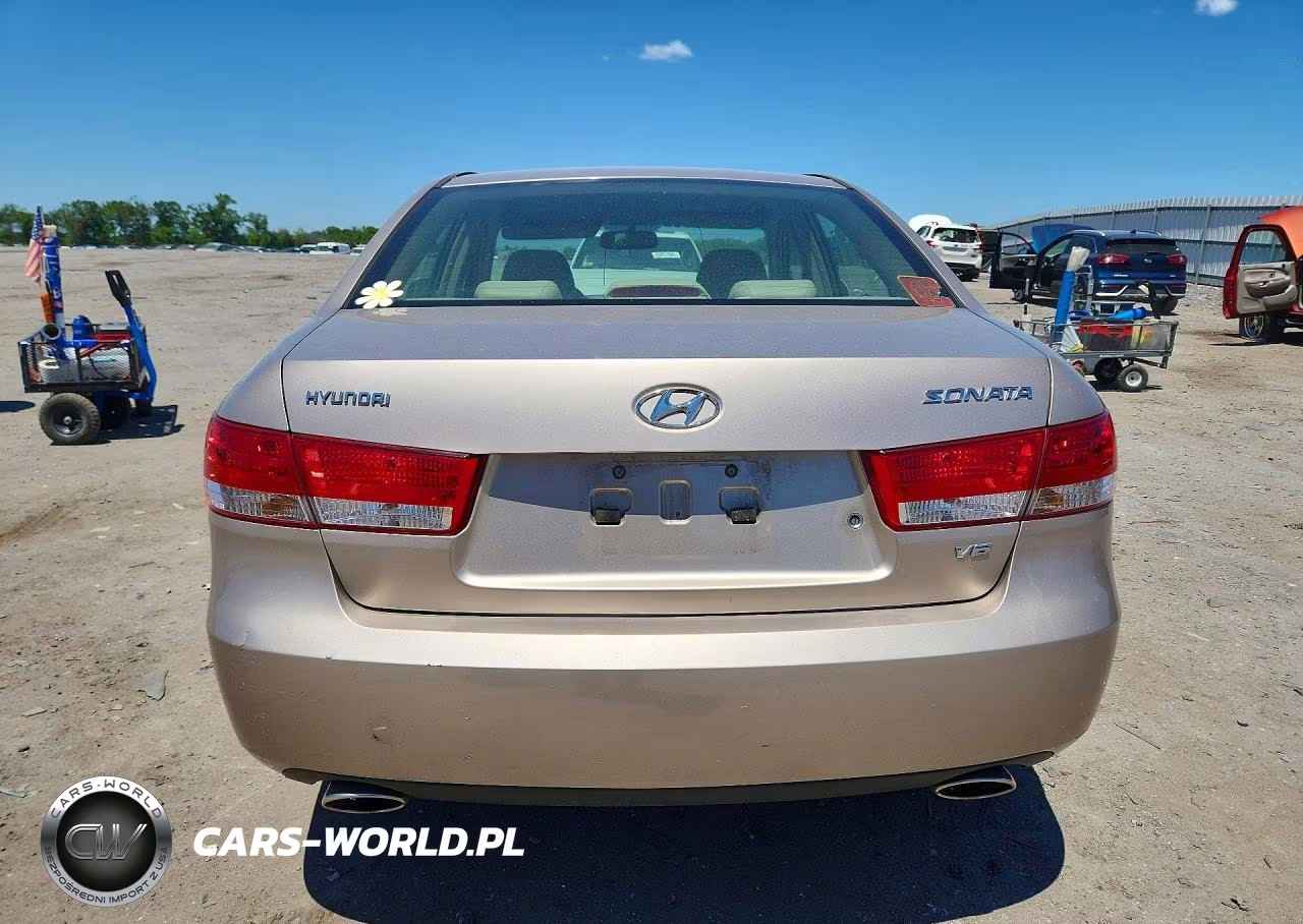 2006 Hyundai Sonata Gls V6 VIN:5NPEU46F46H101647 - 6