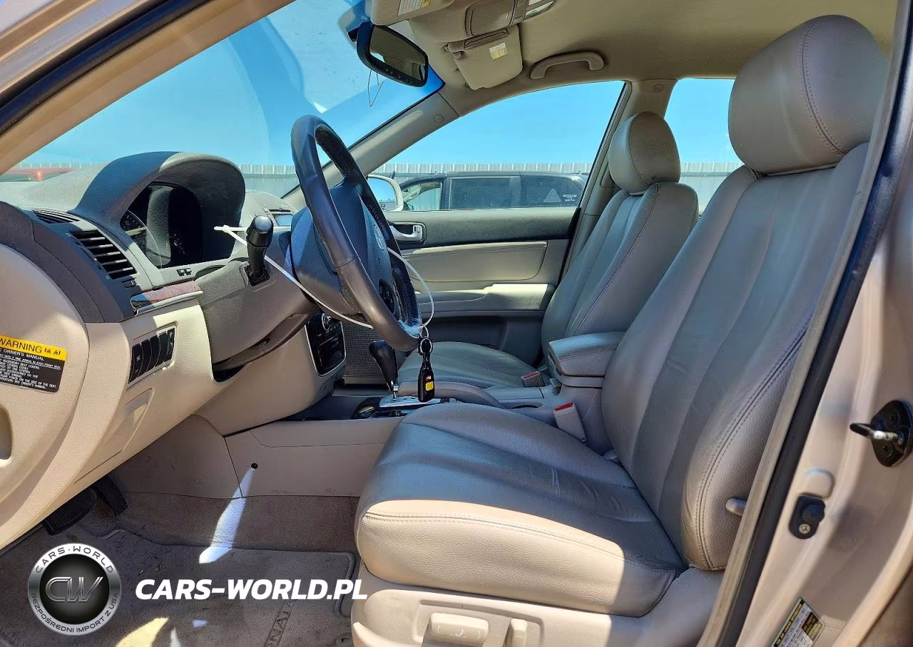 2006 Hyundai Sonata Gls V6 VIN:5NPEU46F46H101647 - 7