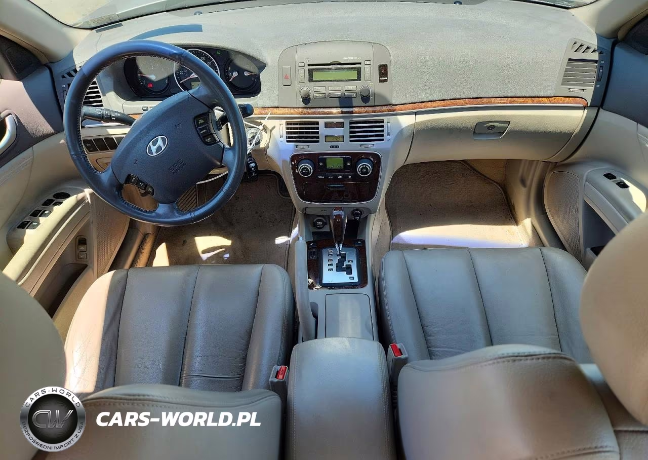 2006 Hyundai Sonata Gls V6 VIN:5NPEU46F46H101647 - 8