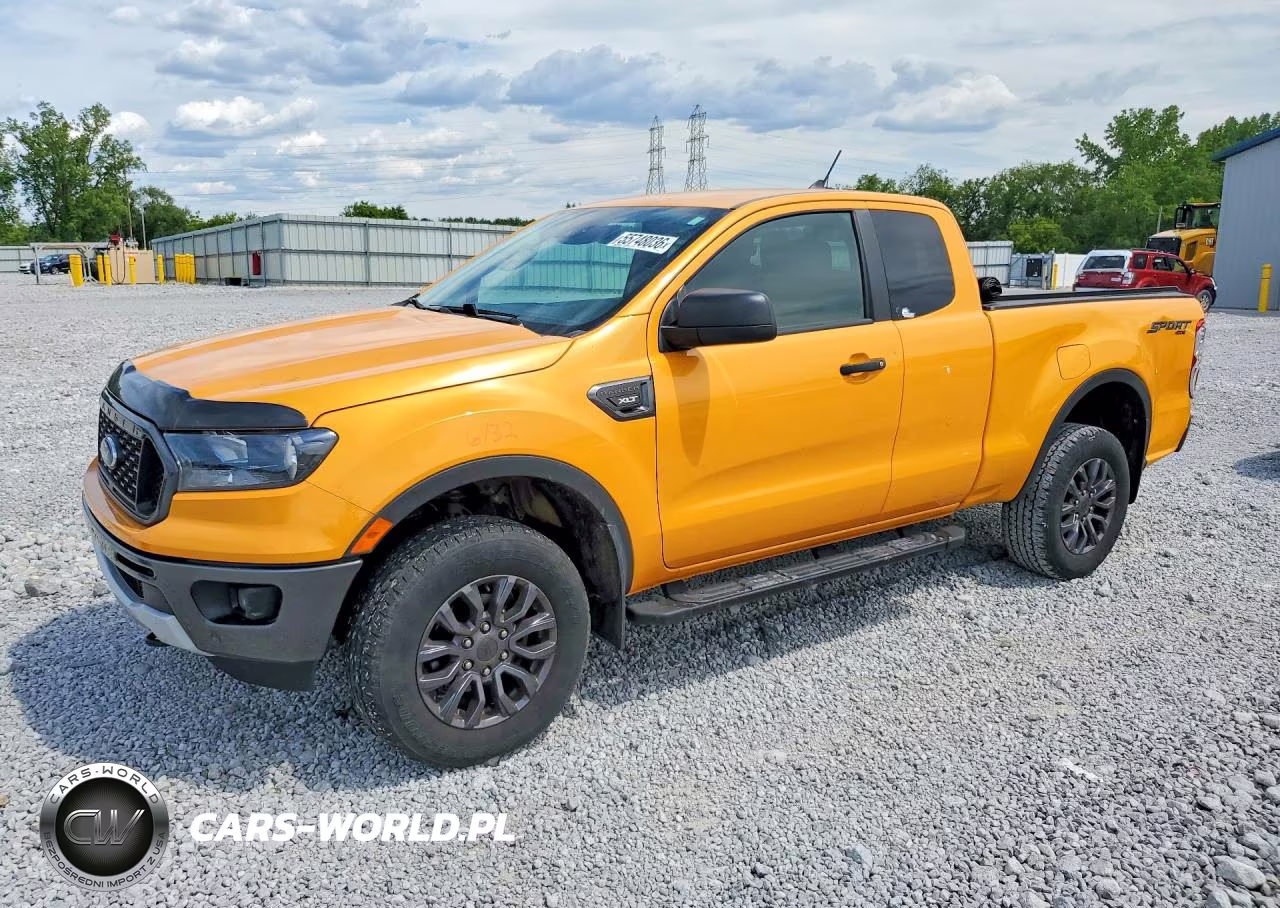 2021 Ford Ranger Xl – zdjęcie 1 z 13