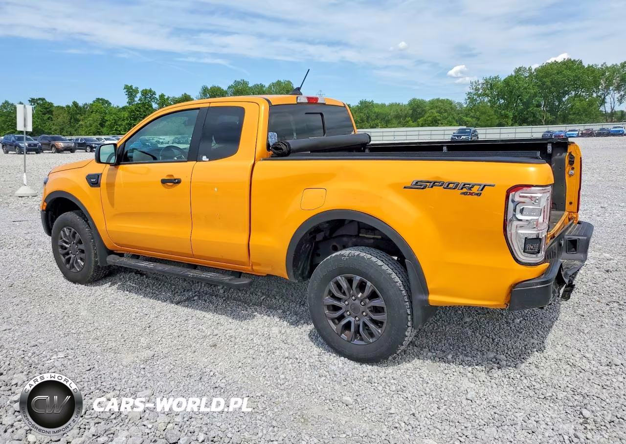 2021 Ford Ranger Xl VIN:1FTER1FHXMLD70715 - 2