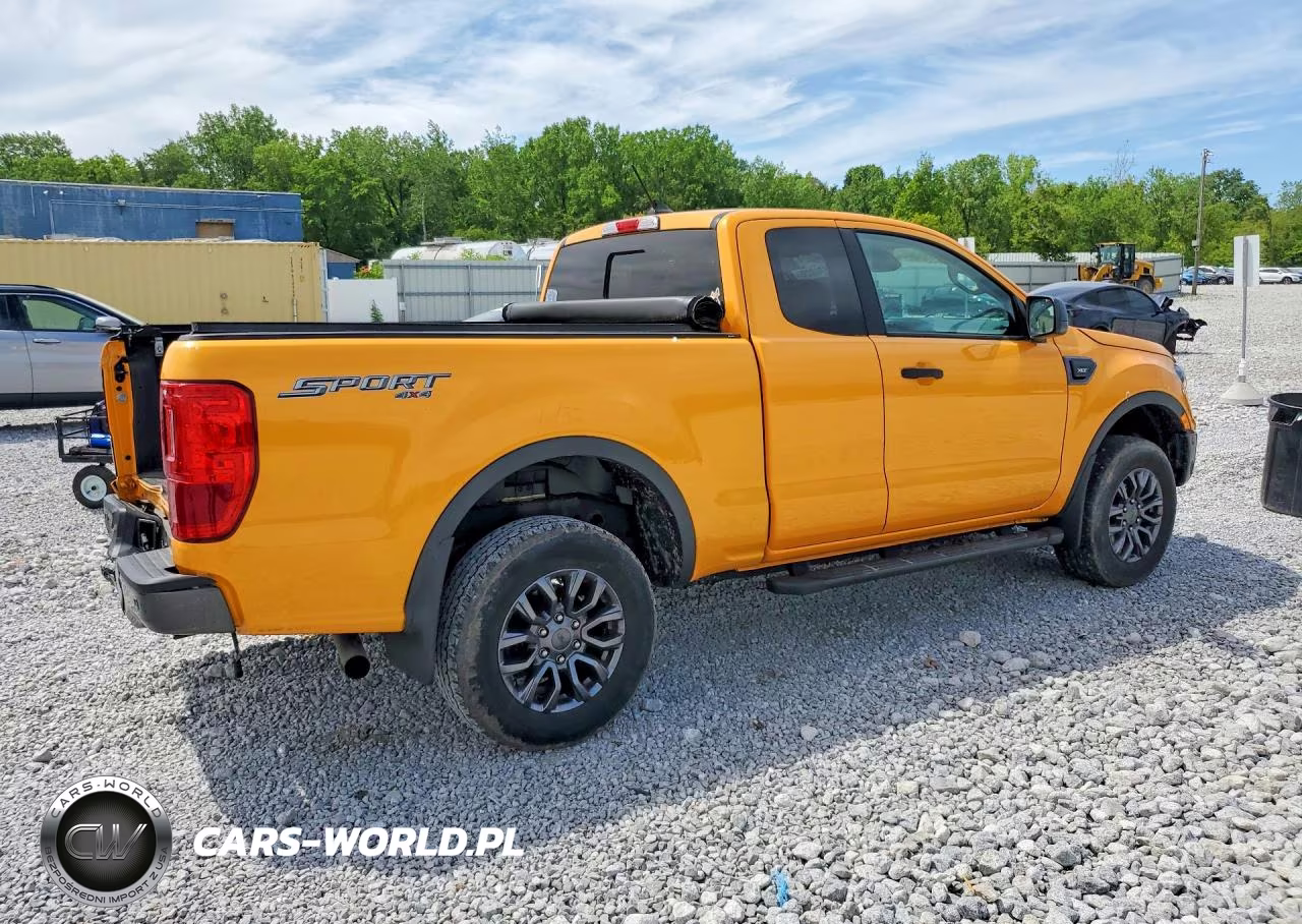 2021 Ford Ranger Xl VIN:1FTER1FHXMLD70715 - 3