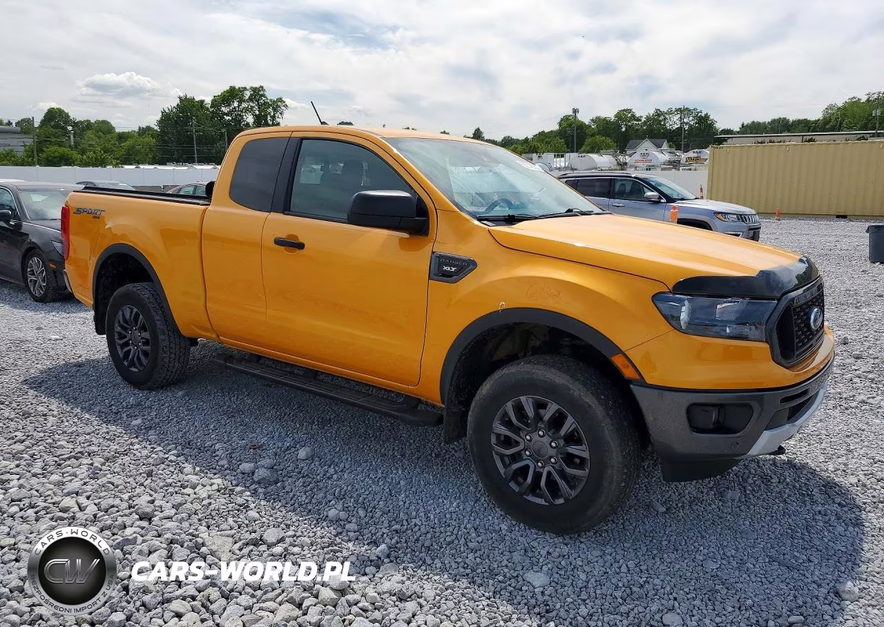 2021 Ford Ranger Xl VIN:1FTER1FHXMLD70715 - 4