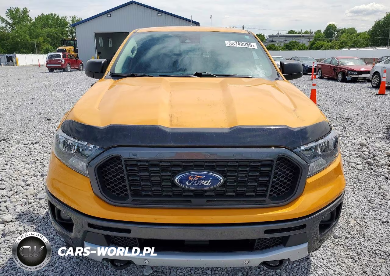 2021 Ford Ranger Xl VIN:1FTER1FHXMLD70715 - 5