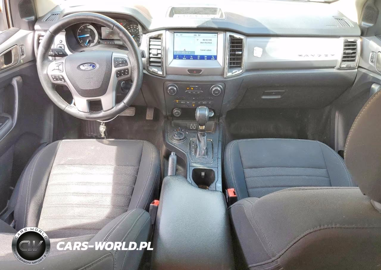 2021 Ford Ranger Xl VIN:1FTER1FHXMLD70715 - 8