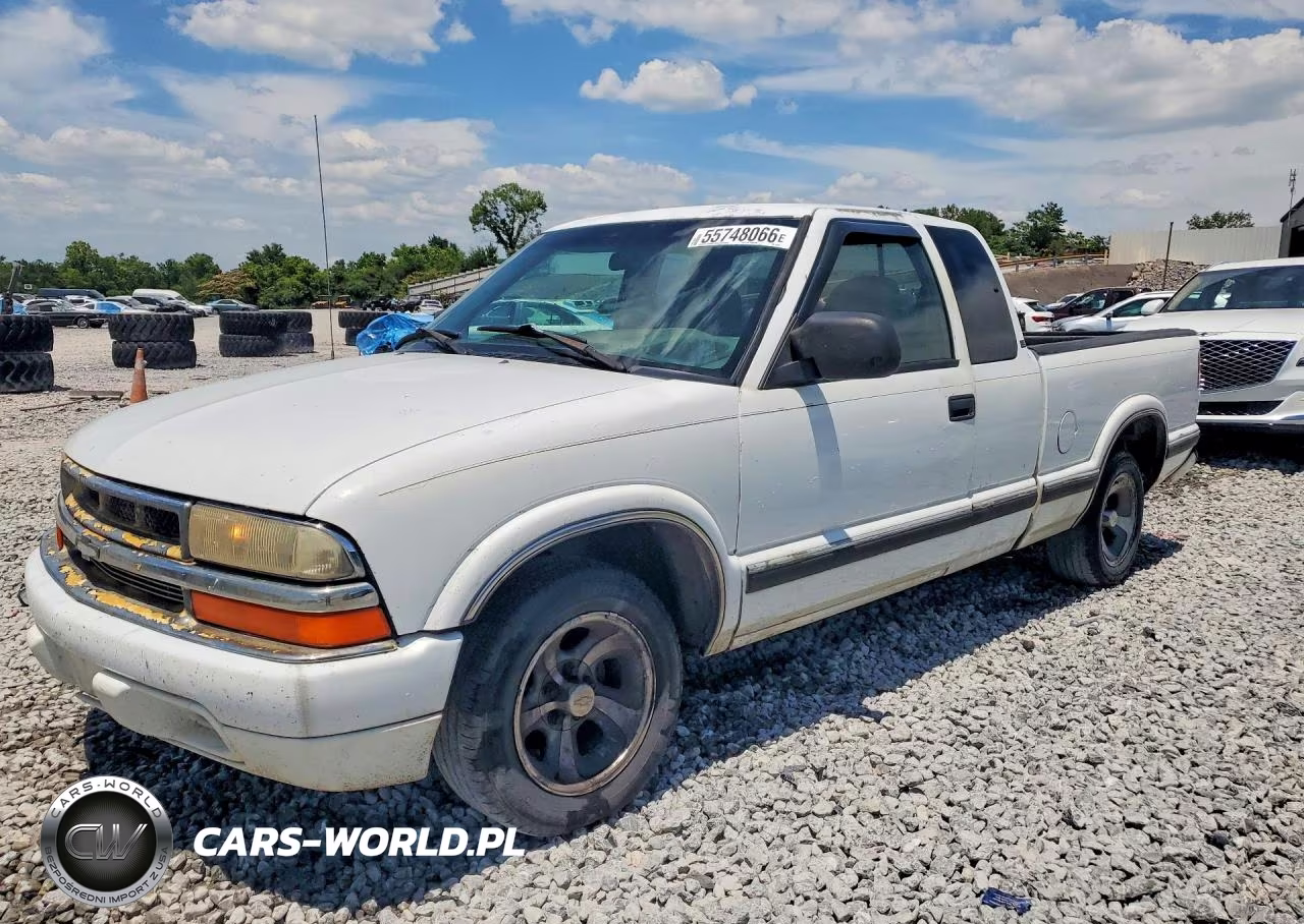 1998 Chevrolet S Truck S10