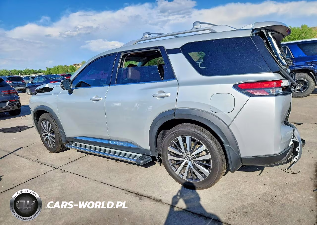 2022 Nissan Pathfinder Platinum VIN:5N1DR3DK5NC229277 - 2