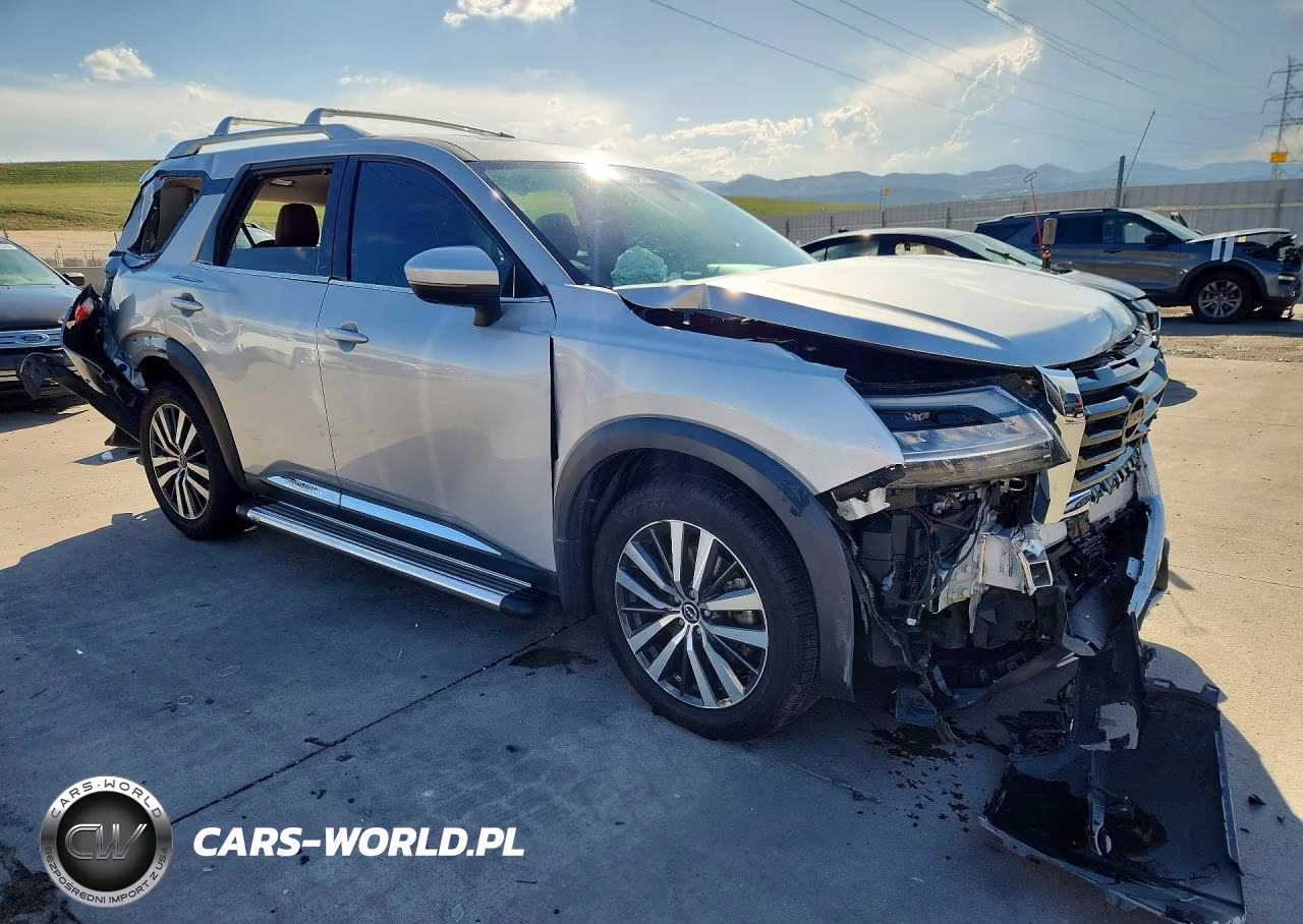 2022 Nissan Pathfinder Platinum VIN:5N1DR3DK5NC229277 - 4