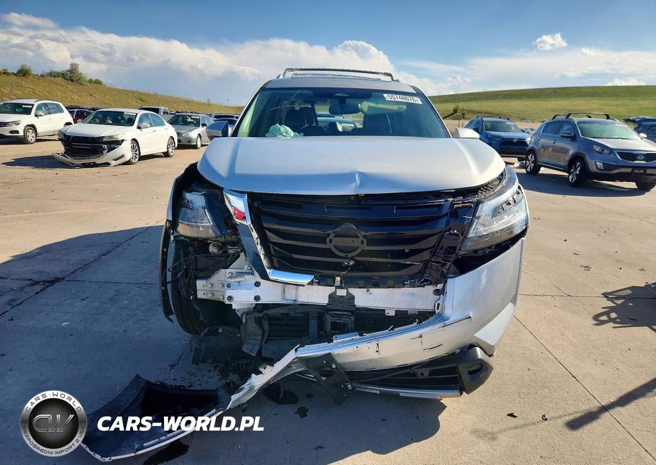 2022 Nissan Pathfinder Platinum VIN:5N1DR3DK5NC229277 - 5