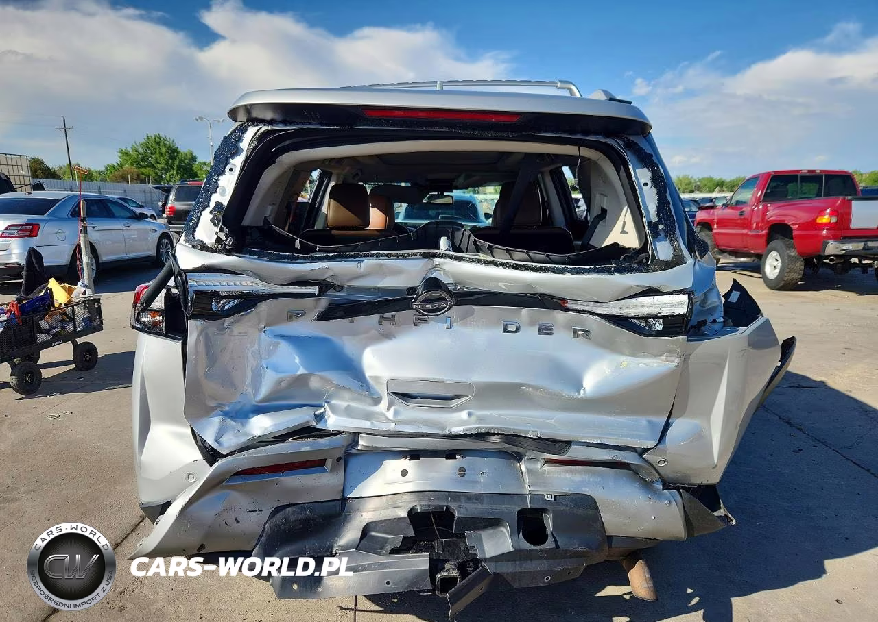 2022 Nissan Pathfinder Platinum VIN:5N1DR3DK5NC229277 - 6