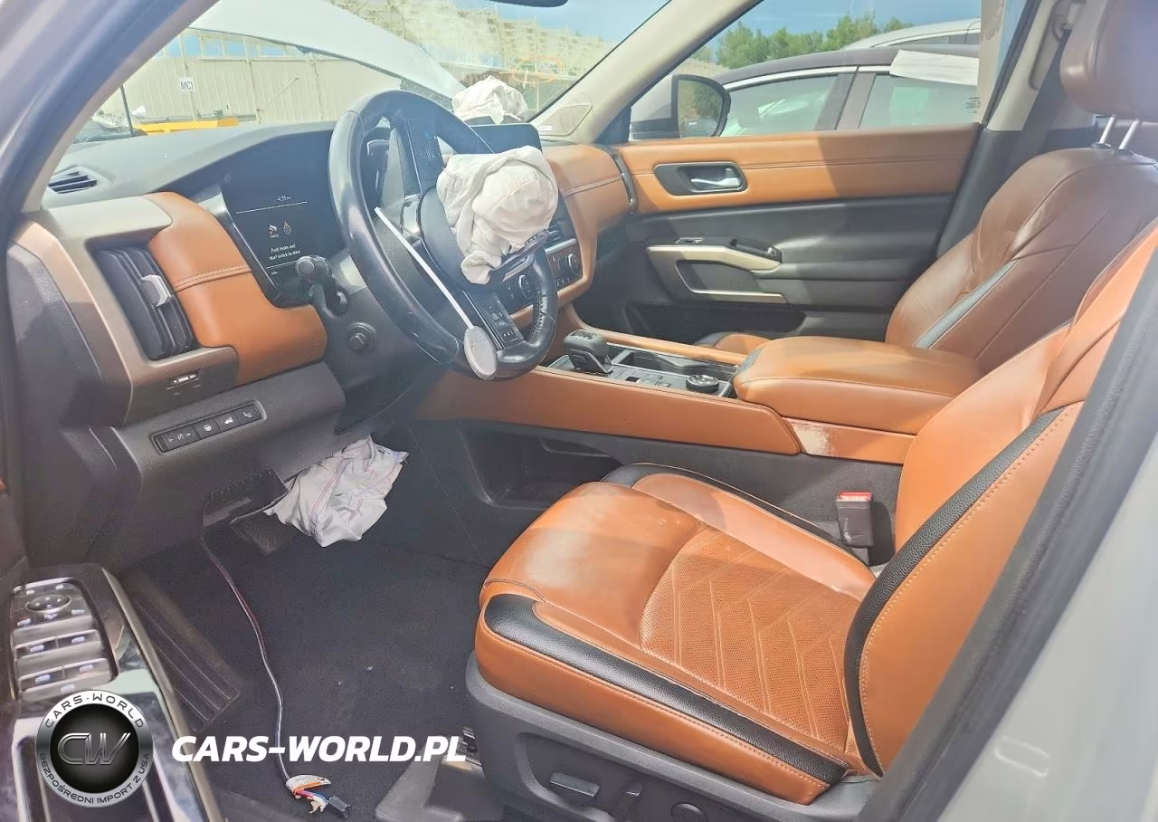 2022 Nissan Pathfinder Platinum VIN:5N1DR3DK5NC229277 - 7