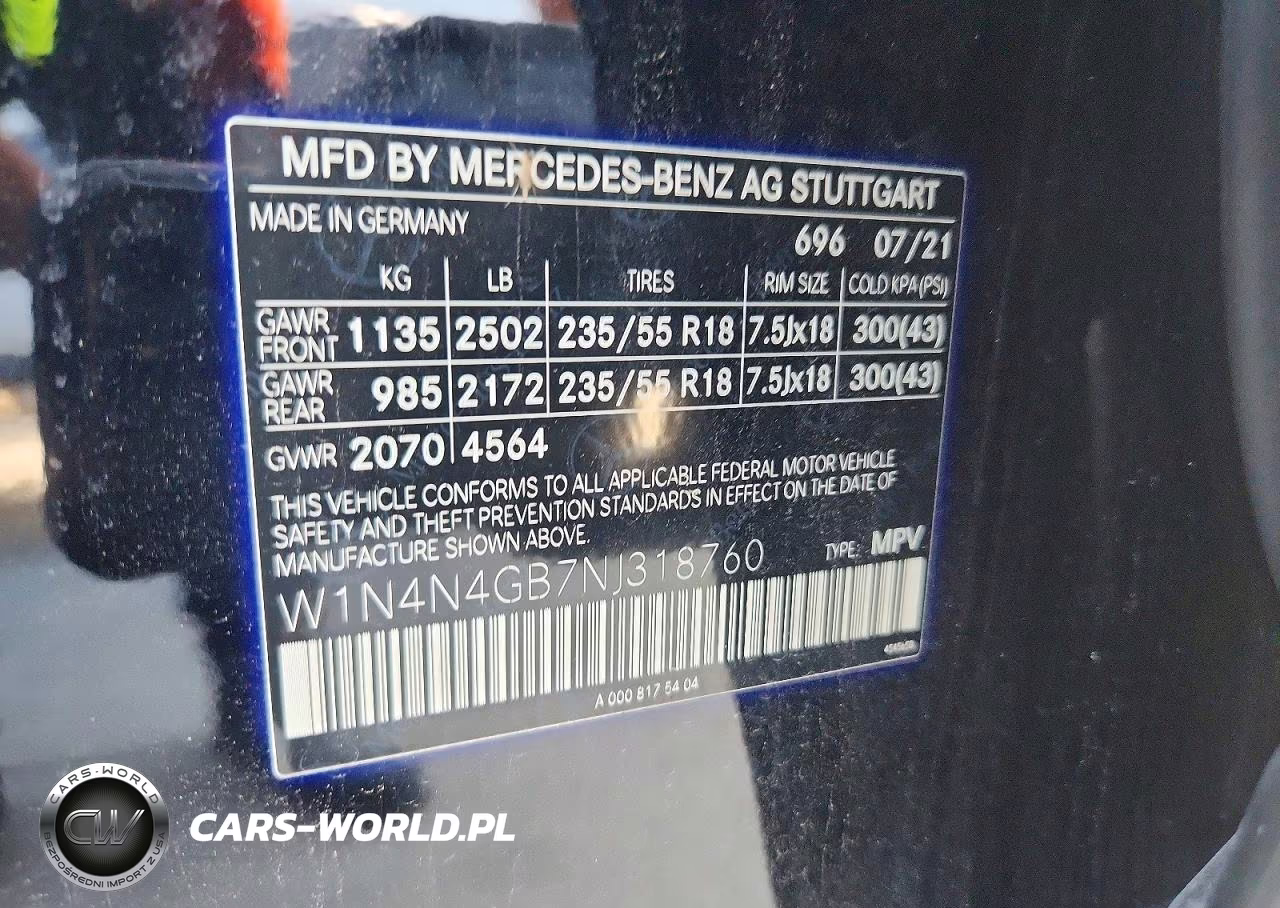 2022 Mercedes-Benz Gla 250 VIN:W1N4N4GB7NJ318760 - 13