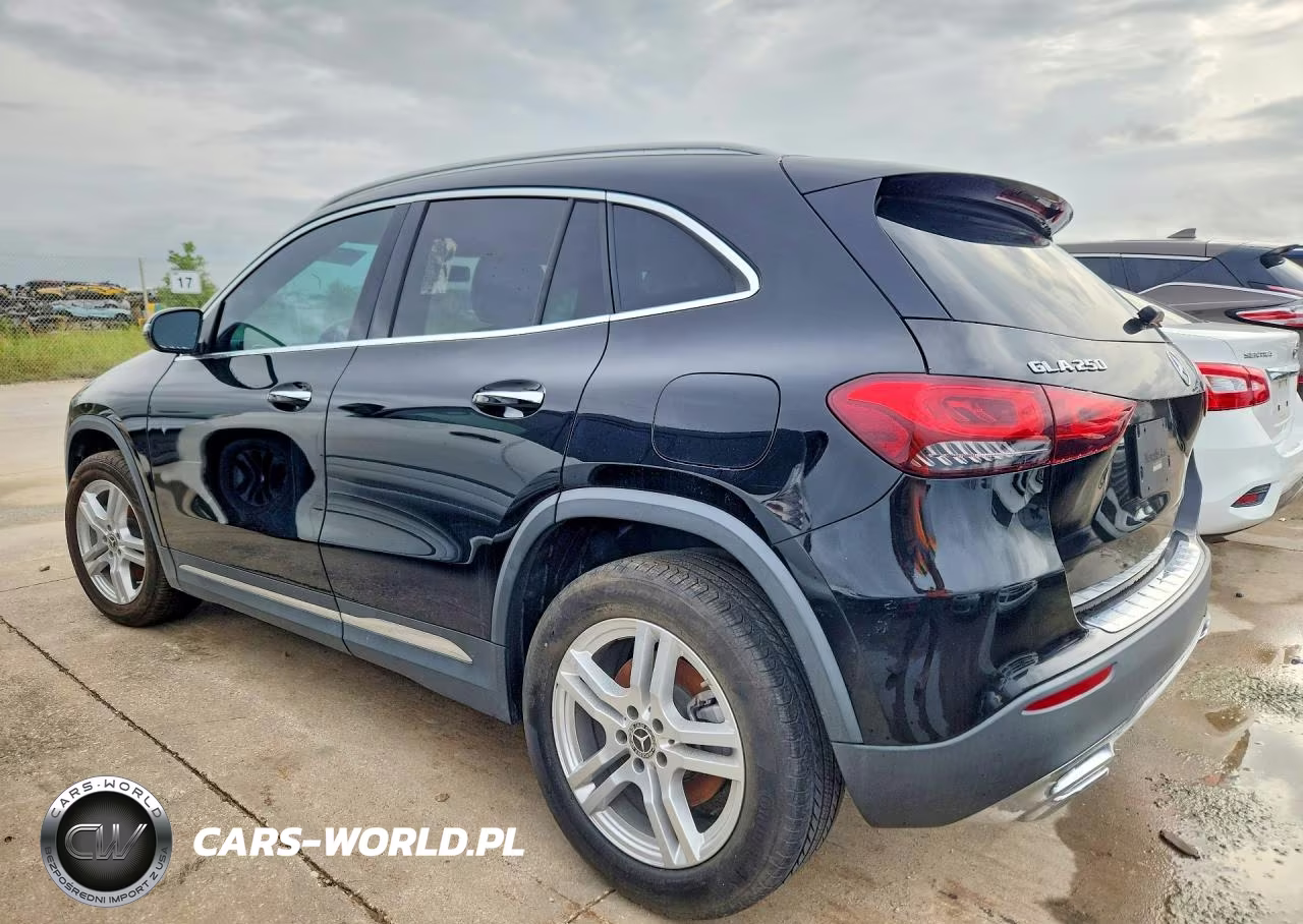 2022 Mercedes-Benz Gla 250 VIN:W1N4N4GB7NJ318760 - 2