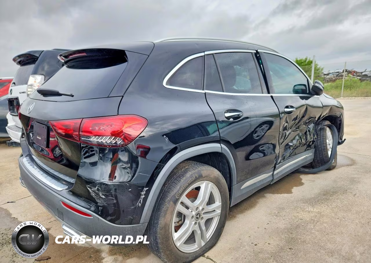 2022 Mercedes-Benz Gla 250 VIN:W1N4N4GB7NJ318760 - 3