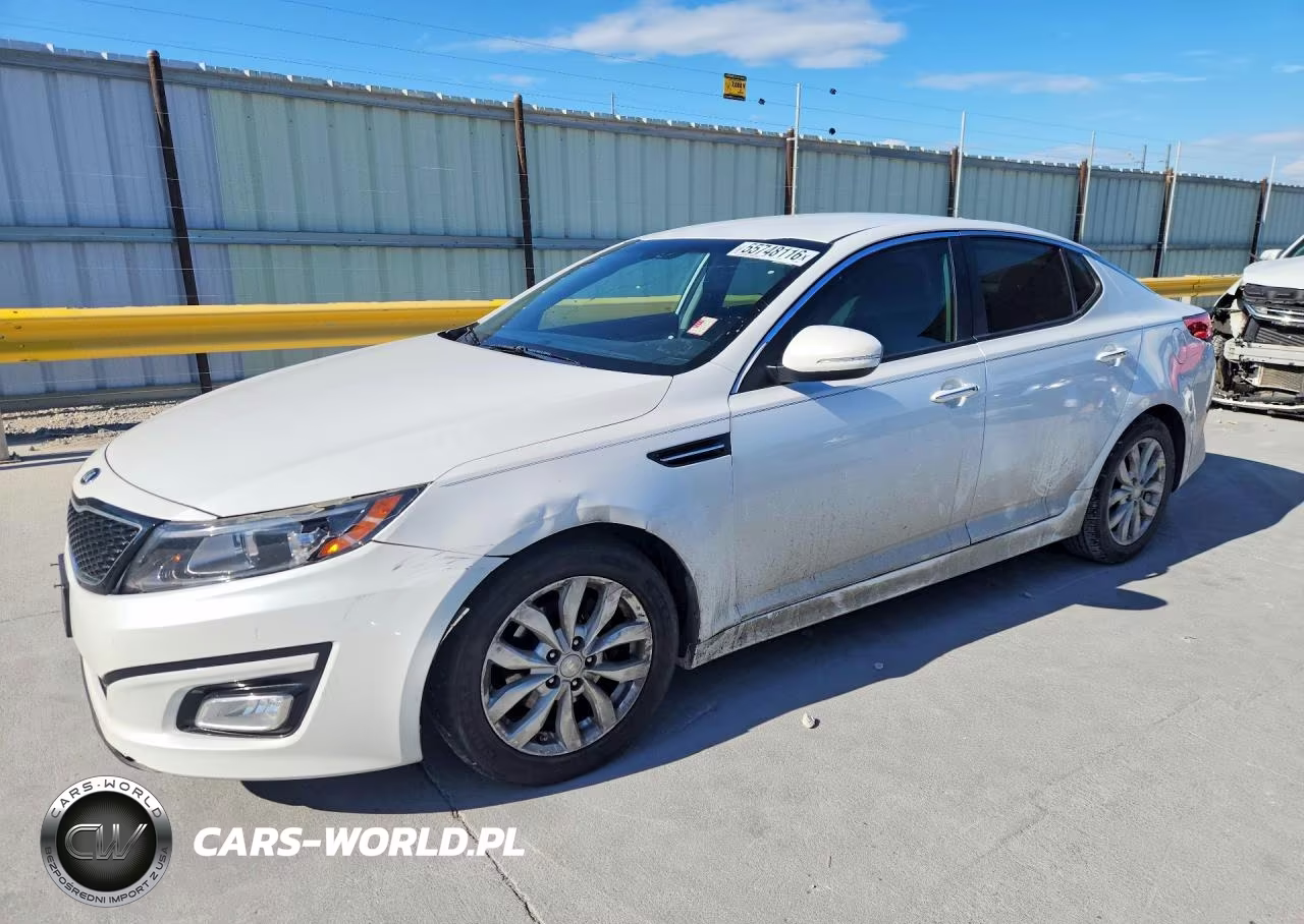 2014 Kia Optima Ex