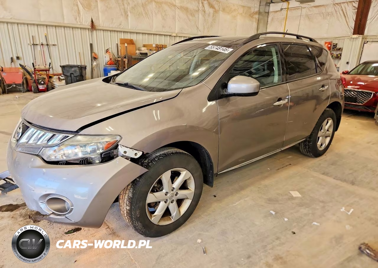 2010 Nissan Murano S