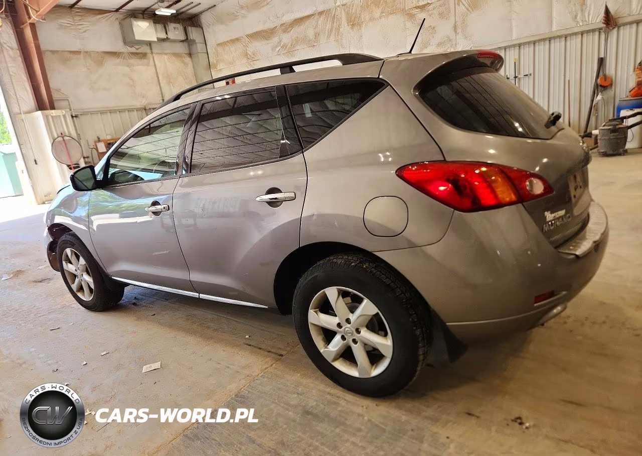 2010 Nissan Murano S VIN:JN8AZ1MW7AW119293 - 2