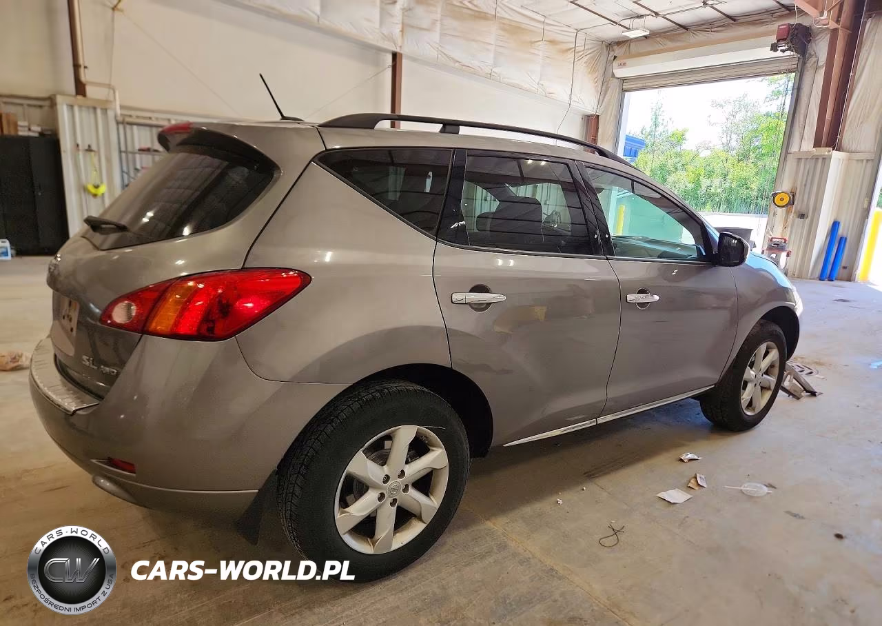 2010 Nissan Murano S VIN:JN8AZ1MW7AW119293 - 3