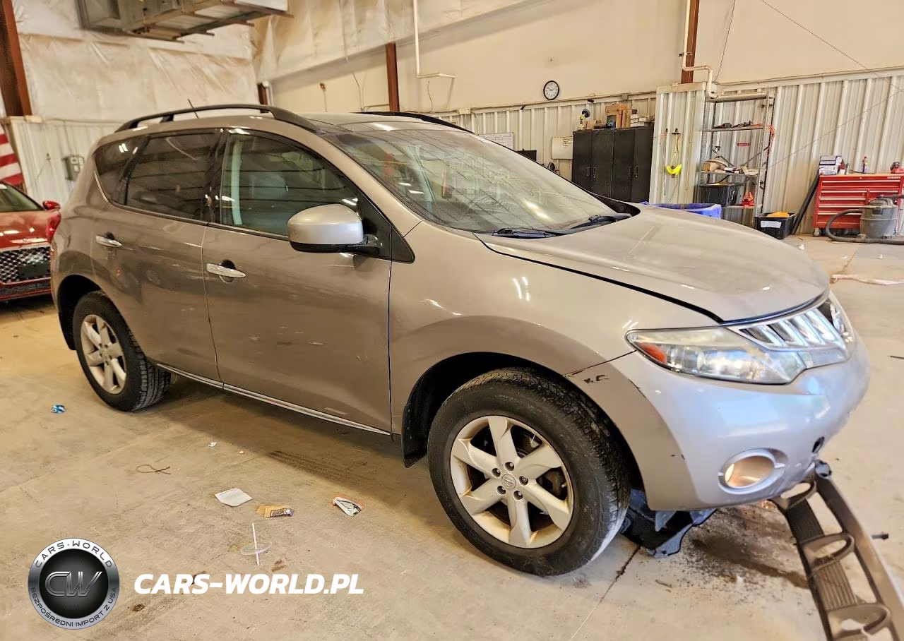 2010 Nissan Murano S VIN:JN8AZ1MW7AW119293 - 4
