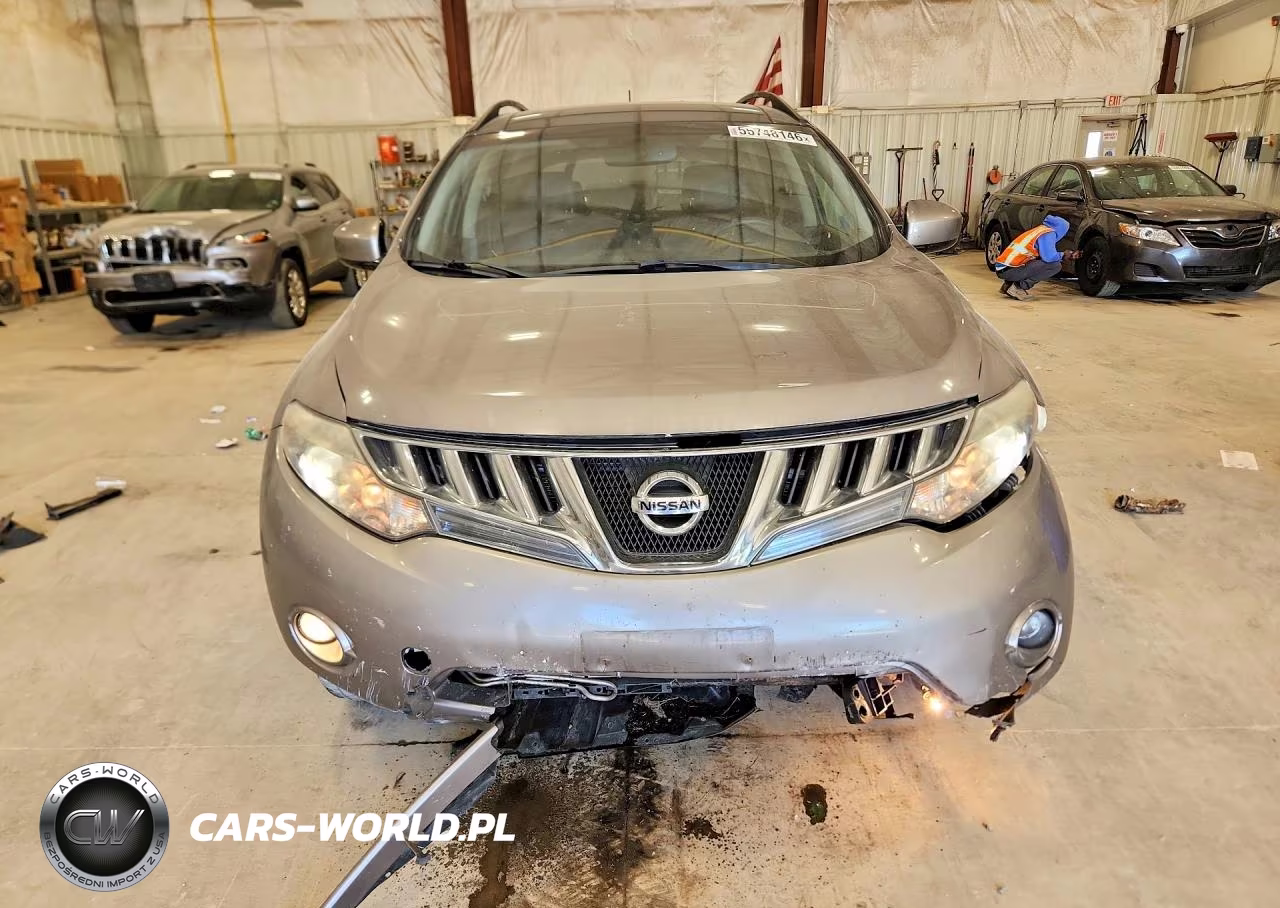 2010 Nissan Murano S VIN:JN8AZ1MW7AW119293 - 5