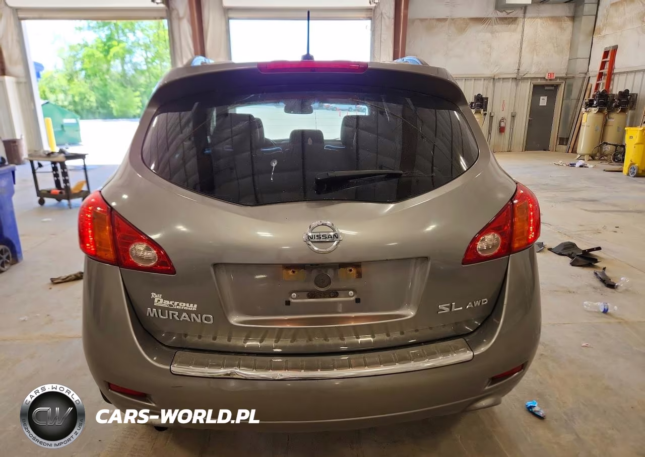 2010 Nissan Murano S VIN:JN8AZ1MW7AW119293 - 6